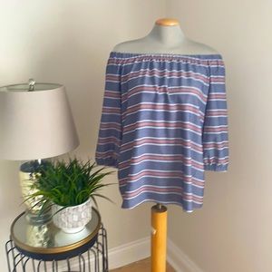 Off the shoulder top